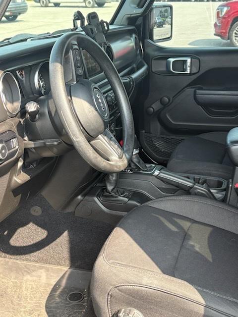 used 2023 Jeep Wrangler car, priced at $34,475