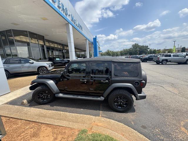 used 2023 Jeep Wrangler car, priced at $34,475