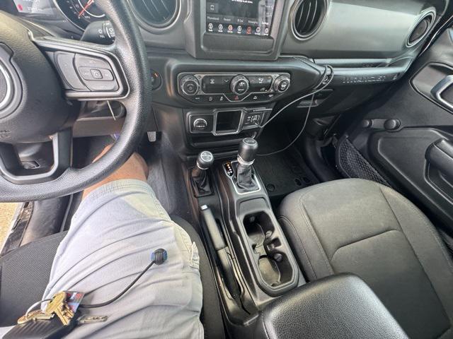 used 2023 Jeep Wrangler car, priced at $34,475