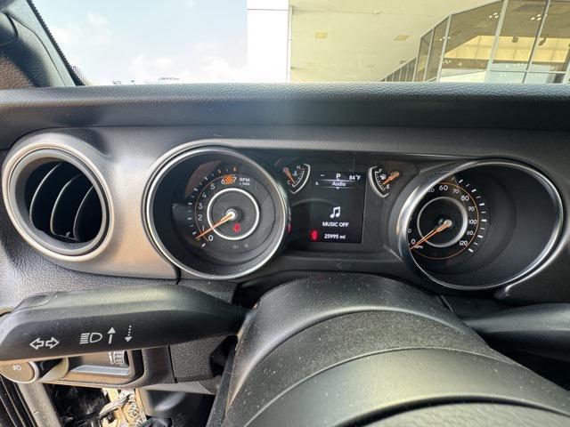 used 2023 Jeep Wrangler car, priced at $34,475