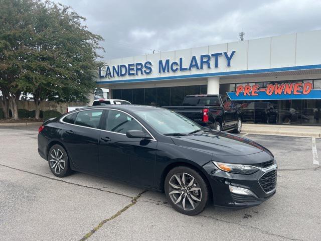 used 2024 Chevrolet Malibu car, priced at $23,255