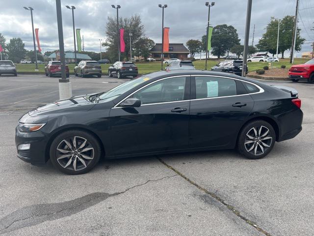 used 2024 Chevrolet Malibu car, priced at $23,255