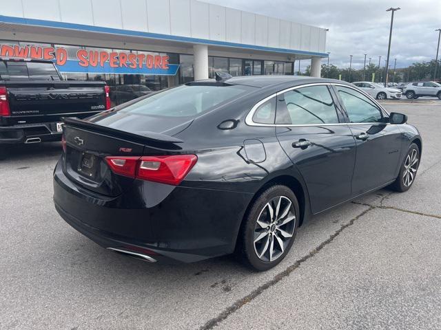 used 2024 Chevrolet Malibu car, priced at $23,255