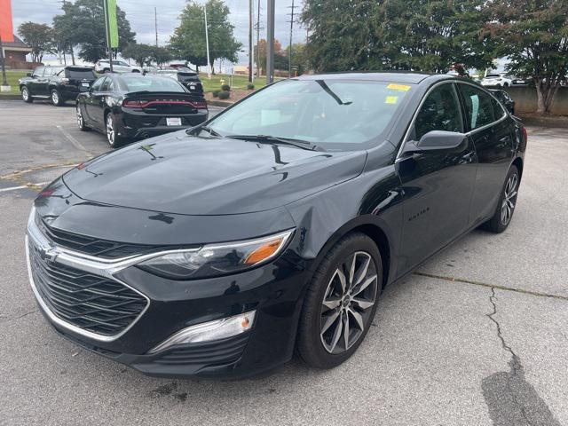 used 2024 Chevrolet Malibu car, priced at $23,255