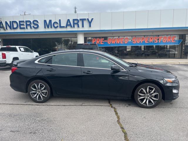 used 2024 Chevrolet Malibu car, priced at $23,255