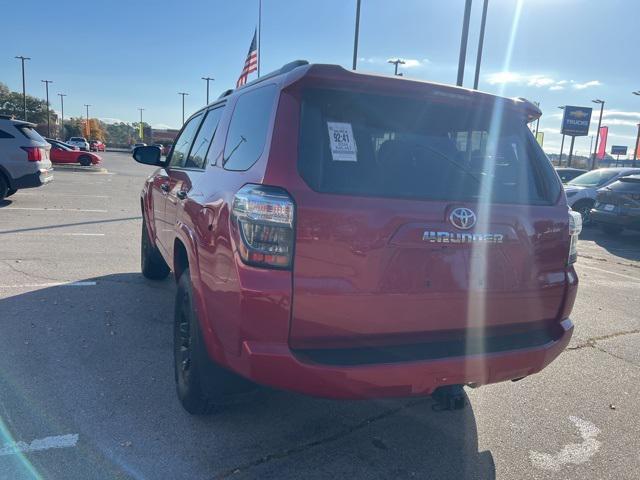 used 2024 Toyota 4Runner car, priced at $35,683