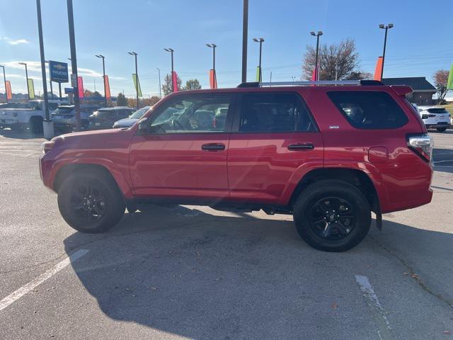 used 2024 Toyota 4Runner car, priced at $35,683