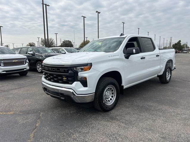 new 2025 Chevrolet Silverado 1500 car, priced at $41,835