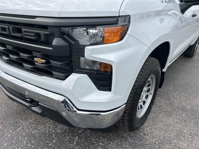 new 2025 Chevrolet Silverado 1500 car, priced at $41,835