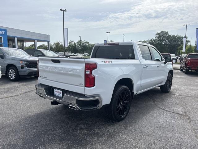 new 2024 Chevrolet Silverado 1500 car, priced at $59,875