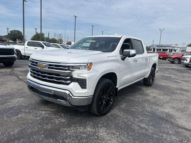 new 2024 Chevrolet Silverado 1500 car, priced at $59,875