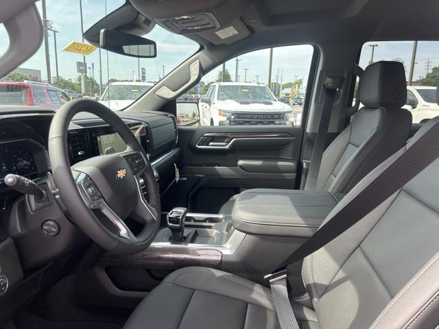 new 2024 Chevrolet Silverado 1500 car, priced at $59,875