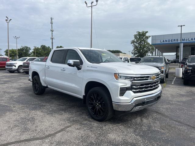 new 2024 Chevrolet Silverado 1500 car, priced at $59,875