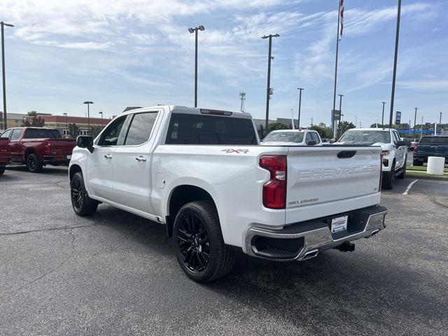 new 2024 Chevrolet Silverado 1500 car, priced at $59,875