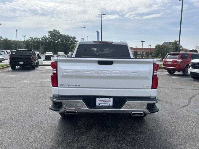 new 2024 Chevrolet Silverado 1500 car, priced at $59,875