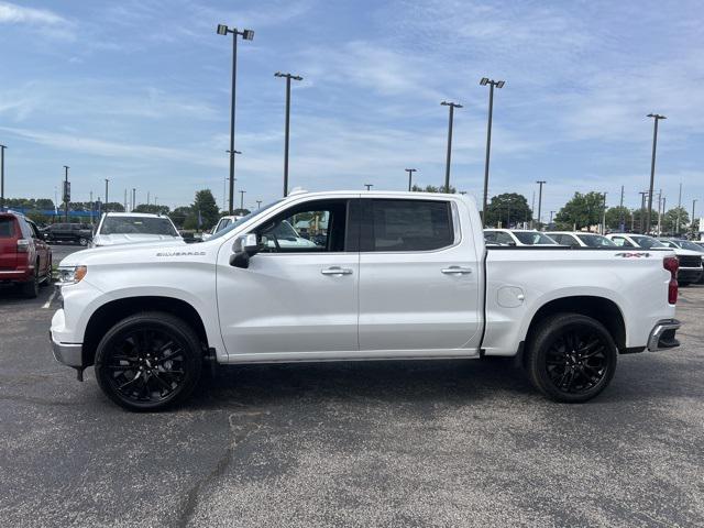 new 2024 Chevrolet Silverado 1500 car, priced at $59,875