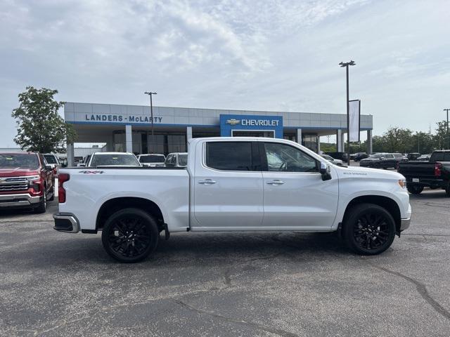 new 2024 Chevrolet Silverado 1500 car, priced at $59,875