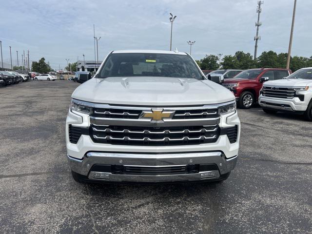 new 2024 Chevrolet Silverado 1500 car, priced at $59,875