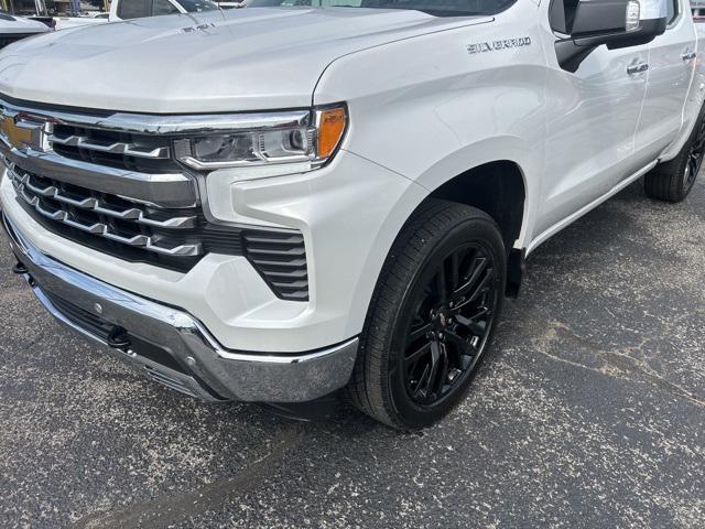 new 2024 Chevrolet Silverado 1500 car, priced at $59,875