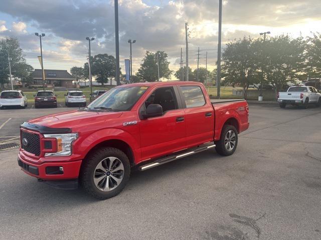 used 2020 Ford F-150 car, priced at $31,588