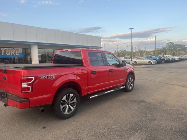 used 2020 Ford F-150 car, priced at $31,588