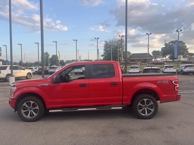 used 2020 Ford F-150 car, priced at $31,588