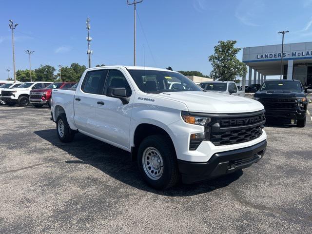 new 2024 Chevrolet Silverado 1500 car, priced at $36,120