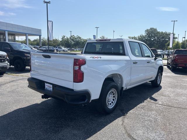 new 2024 Chevrolet Silverado 1500 car, priced at $36,120