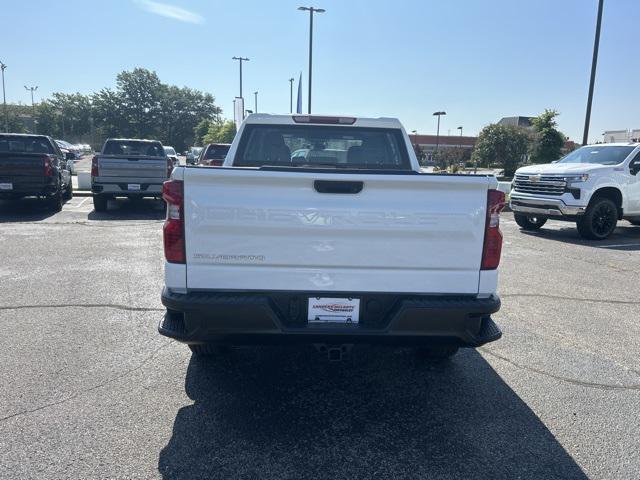 new 2024 Chevrolet Silverado 1500 car, priced at $36,120