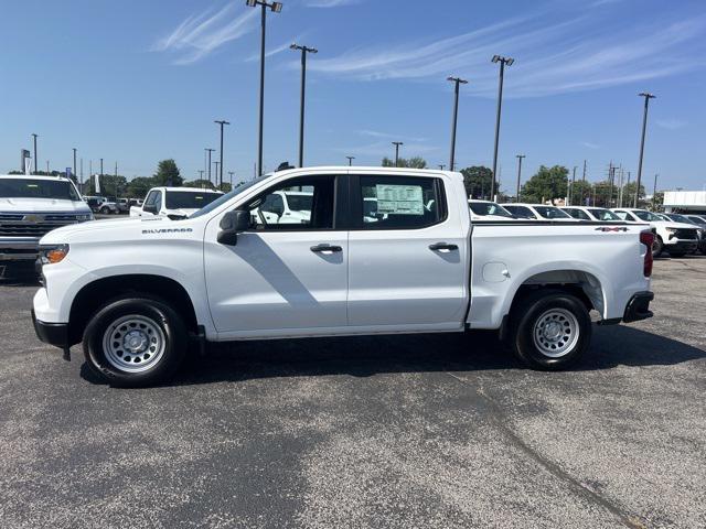 new 2024 Chevrolet Silverado 1500 car, priced at $36,120