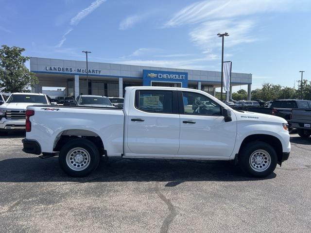 new 2024 Chevrolet Silverado 1500 car, priced at $36,120