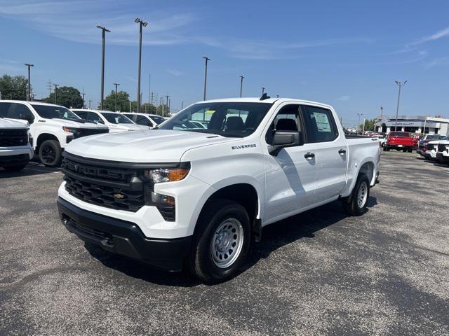 new 2024 Chevrolet Silverado 1500 car, priced at $36,120