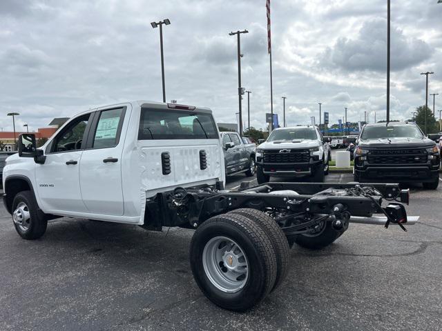 new 2025 Chevrolet Silverado 3500 car, priced at $47,240