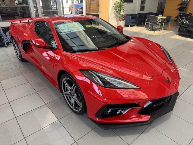 new 2026 Chevrolet Corvette car, priced at $88,135