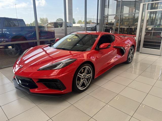 new 2026 Chevrolet Corvette car, priced at $88,135