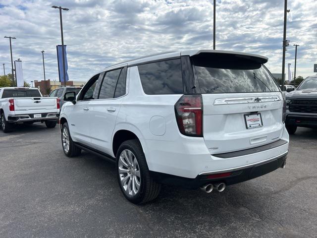 new 2024 Chevrolet Tahoe car, priced at $73,015