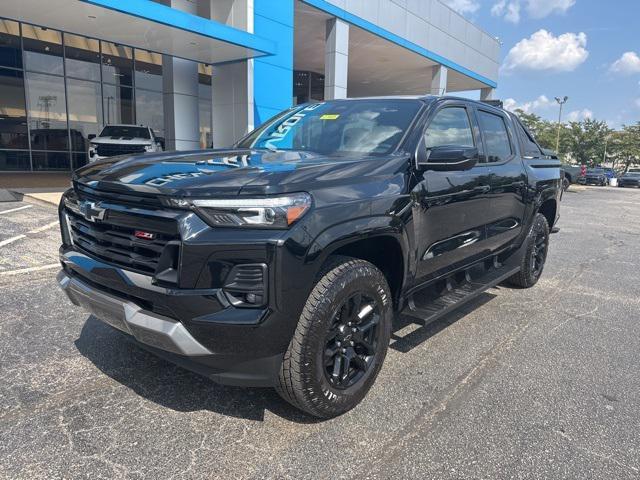 new 2025 Chevrolet Colorado car, priced at $46,169