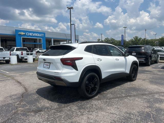 new 2025 Chevrolet Trax car, priced at $27,875