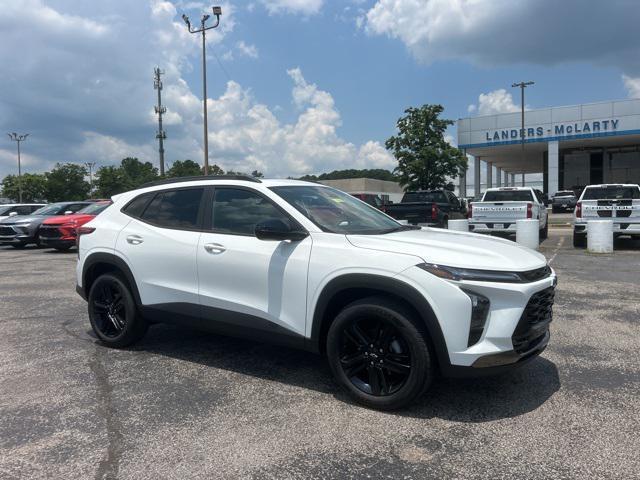 new 2025 Chevrolet Trax car, priced at $27,875