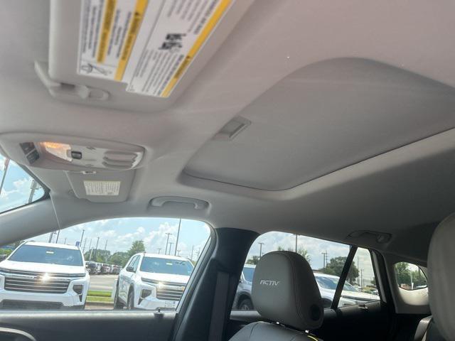 new 2025 Chevrolet Trax car, priced at $27,875