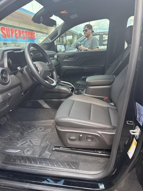 used 2025 Chevrolet Colorado car, priced at $37,203