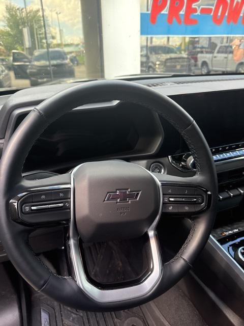 used 2025 Chevrolet Colorado car, priced at $37,203