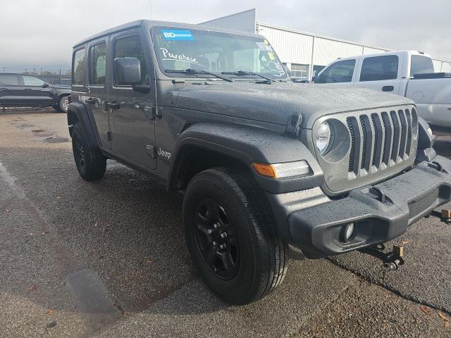 used 2021 Jeep Wrangler Unlimited car, priced at $28,800