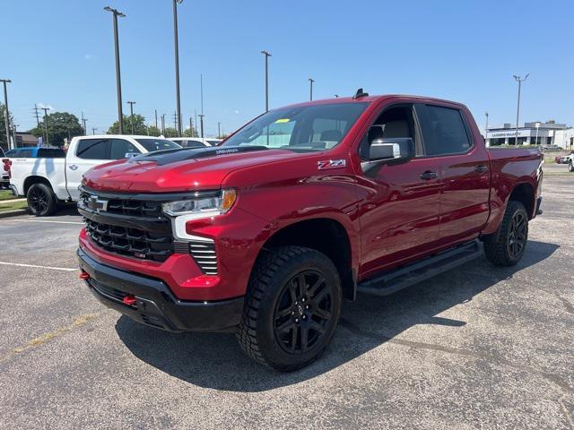 new 2024 Chevrolet Silverado 1500 car, priced at $60,065