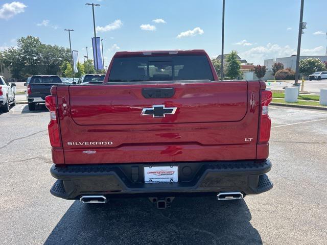 new 2024 Chevrolet Silverado 1500 car, priced at $60,065