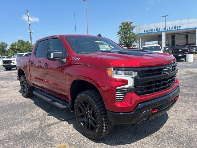 new 2024 Chevrolet Silverado 1500 car, priced at $60,065