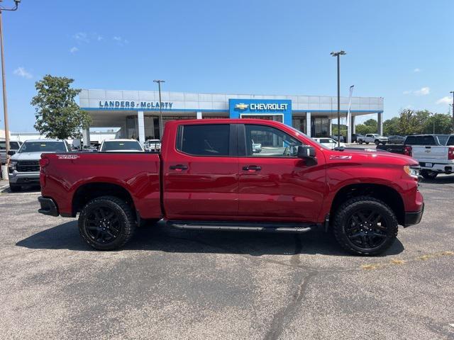 new 2024 Chevrolet Silverado 1500 car, priced at $60,065