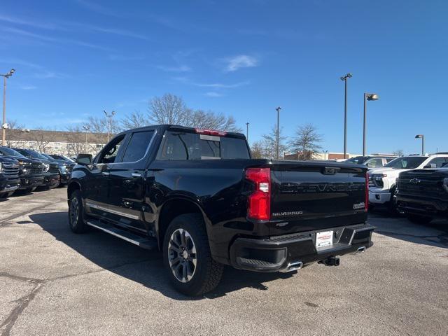 new 2025 Chevrolet Silverado 1500 car, priced at $61,035