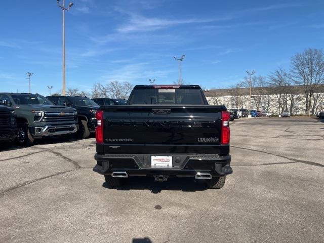 new 2025 Chevrolet Silverado 1500 car, priced at $61,035