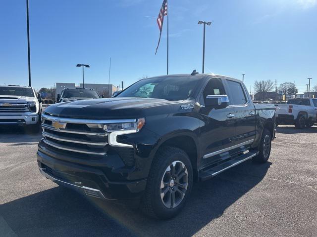 new 2025 Chevrolet Silverado 1500 car, priced at $61,035